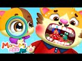 パパ!むしばきんがいっぱい! | 童謡メドレー | 子どもの歌 | 童謡 | ネコネコファミリー | ミャウミファミリーショー | MeowMi Family Show