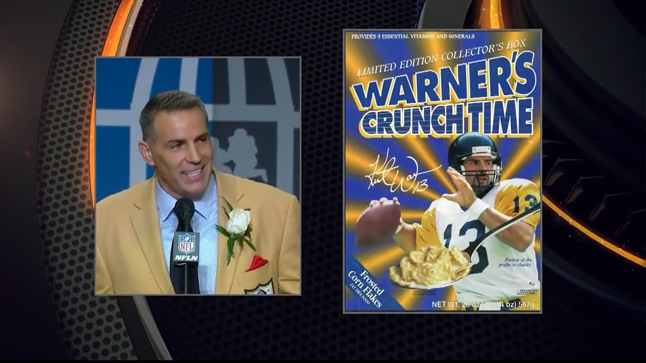 The road to our dreams often has detours' – Kurt Warner's 2017 HOF