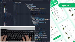 ASMR Programming - Plant App (Form Validation) - No Talking