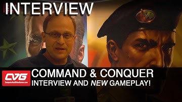 Command and Conquer gameplay NEW & Interview 2013