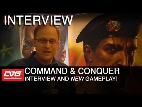 Command and Conquer gameplay NEW & Interview 2013