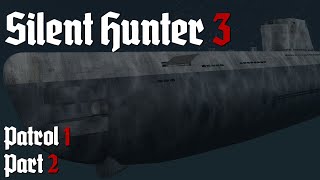 Silent Hunter III - Type XXI Career || Patrol 1 Pt.2- The Convoy.