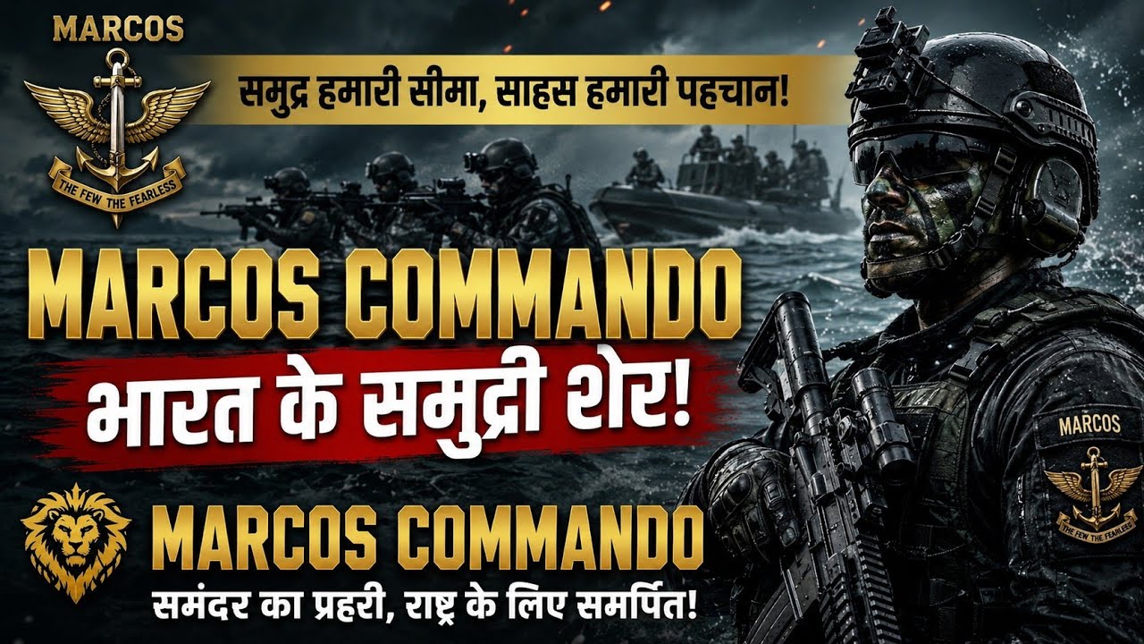 Marcos Guide Marcos Commandos | training & selection - YouTube
