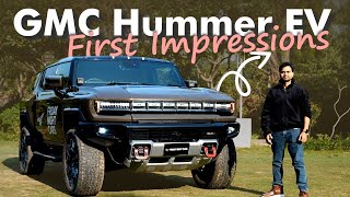 GMC Hummer EV SUV First Drive Review | The Ultimate Electric Off-Roader!