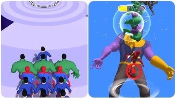 Fractal Heroes 😊😳 All Levels Gameplay Trailer Android, iOS New Game