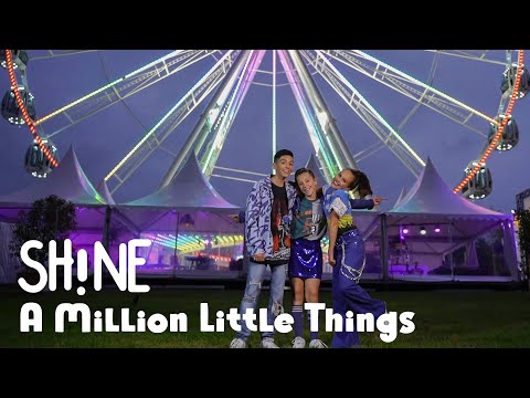 SH!NE - A MILLION LITTLE THINGS ? [OFFICIAL MUSIC VIDEO] | JUNIOR SONGFESTIVAL 2021 ??