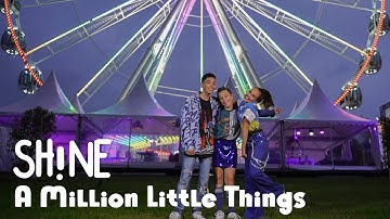 SH!NE - A MILLION LITTLE THINGS ✨ [OFFICIAL MUSIC VIDEO] | JUNIOR SONGFESTIVAL 2021 🇳🇱