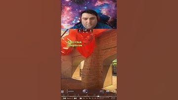 CS2 - Mirage Short Self Pop Flash 😎 #cs2 #counterstrike2 #shorts