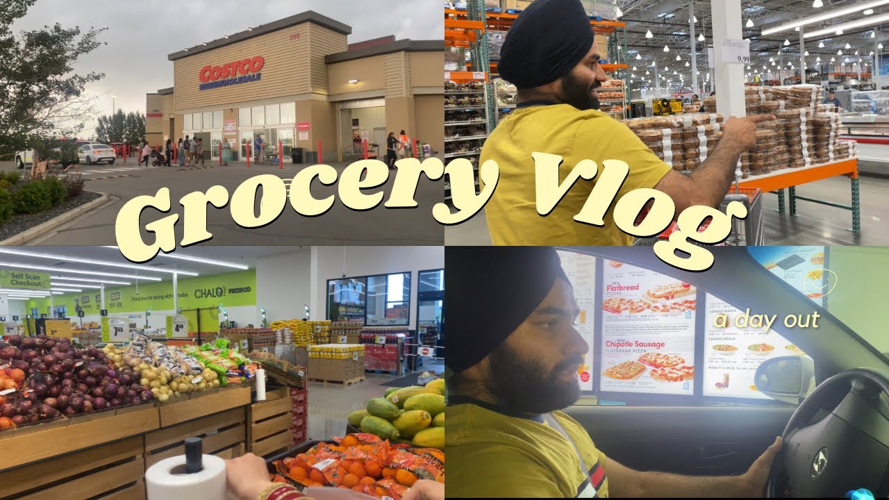 Truck Driver's Guide to Grocery Shopping at Costco Canada Truck