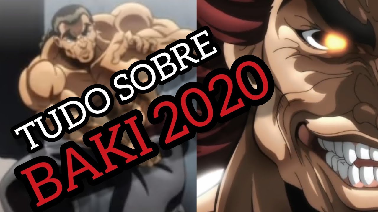 Tudo sobre #baki 2020 no Netflix ! Baki 3 temporada 2020 chegando