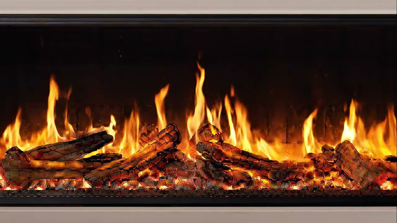 Cozy Fireplace 4K 2 HOURS 🔥 Cozy Fire Sounds | Fire Sounds