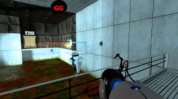 Portal 1 Walkthrough, Test Chamber 8