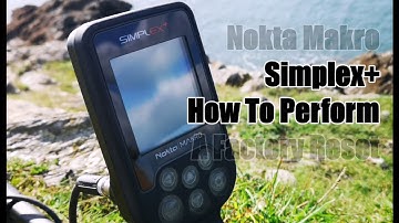 How To Factory Reset The Nokta Makro Simplex
