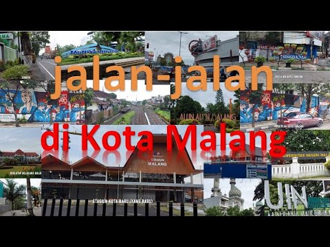 Jalan-jalan Keliling Kota Malang