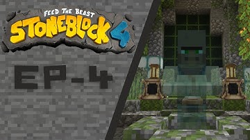 StoneBlock4 EP 4 - Starting Tier 2: Horizon