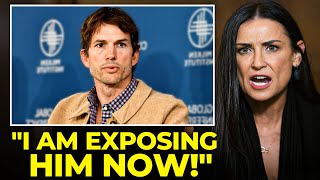 At 62, Demi Moore Finally Breaks Her Silence About Ashton Kutcher — It’s Heartbreaking