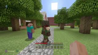 Cache Cache Minecraft : Map Ferme #1