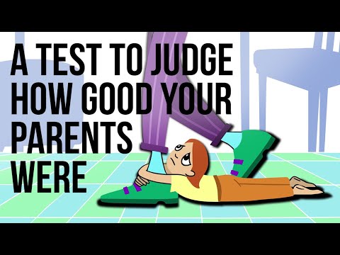 Ein Test, um zu beurteilen, wie gut Ihre Eltern waren