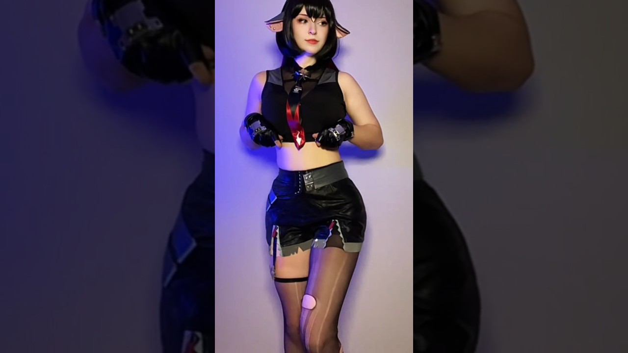 More Jane Doe cosplay 🖤 #cosplay #animegameycosplay #zenlesszonezero