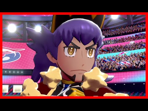 ポケモンソードシールド Vs ダンデ チャンピオン戦 ラスボス Edあり ポケモン剣盾 Youtube