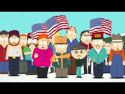 If You Don't Like America, Then You Can Get Out - South Park