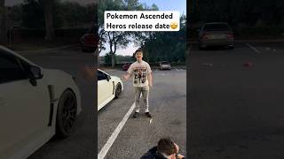 Come With me to the Pokemon Acended hero’s drop. #pokemon #fyp #comewithme #viral