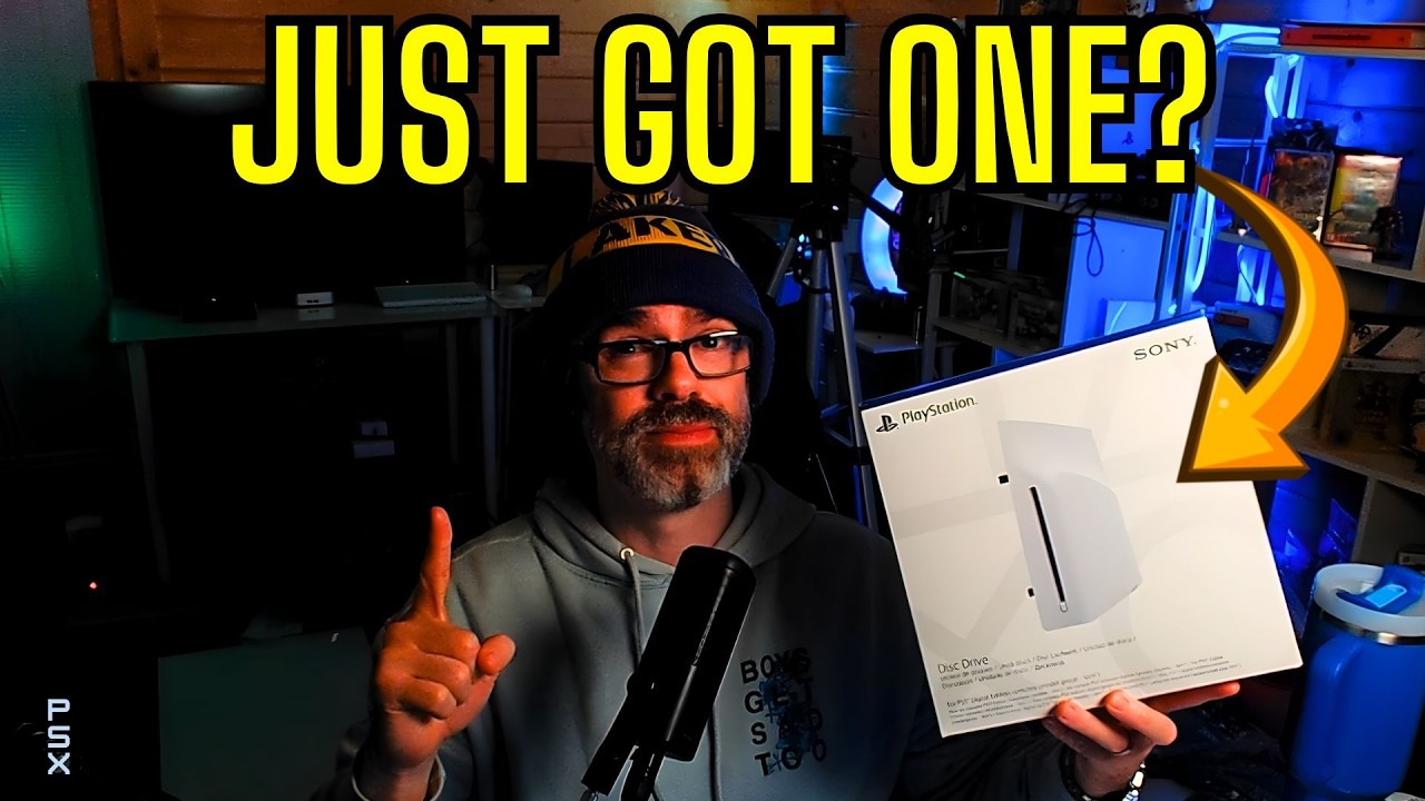 How to Install the PS5 Pro Disc Drive (Step by Step Setup Guide)