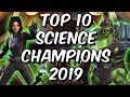 Top 10 Science Champions 2019 - Marvel Contest of Champions