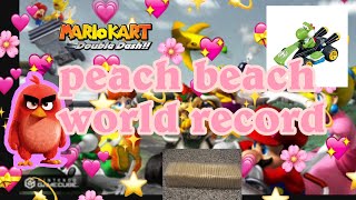 Mario Kart Double Dash Peach Beach Tas Wr 0216.425