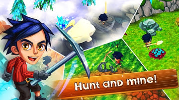 Survivor Island Games - Survival Craft Adventure Android Gameplay