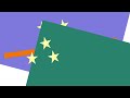 Flag animation oceania