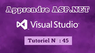 Tutoriel ASP.NET (45) : Vérifier si un champ est vide - RequiredFieldValidator.
