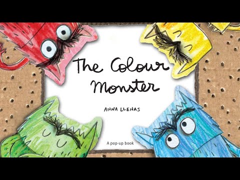 The Colour Monster - Read Aloud Story