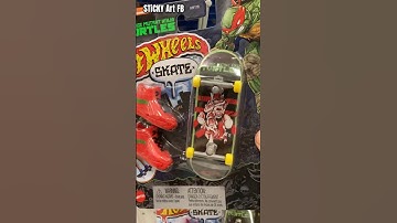 Hunting for Tech decks at target 🎯 Got Shell shocked instead! #shorts #target #techdeck