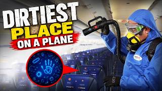 Dirtiest Place On A Plane
