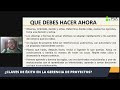 Claves de xito en la gerencia de proyectos