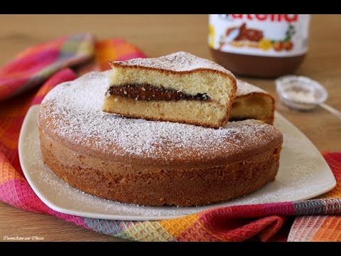 TORTA MORBIDA ALLA NUTELLA - CuciniAmo con Chicca