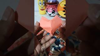 Diy easy paper origami heart tutorial ♥️ #shorts #shortvideo #trending ##diy #art #drawing #artist – Mansi Chaudhary