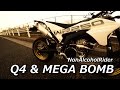 WR250XにFMF Q4とMEGA BOMBを装着しました / Install FMF Exhaust System