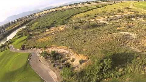 Virga-induced microburst - a scary paramotoring lesson