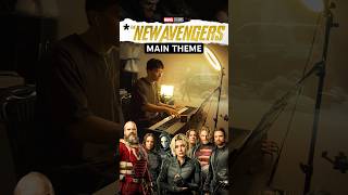 *The New Avengers Theme on Piano #thunderbolts #thenewavengers #avengers #marvel #soundtrack #piano