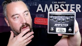 Lambalı Amfiler ŞOKTA! Carl Martin Ampster Gitar Pedalı İncelemesi