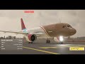 Microsoft Flight Simulator - Hyderabad to Mumbai- AIRBUS A320 NEO - UNCUT FULL FLIGHT Part 4