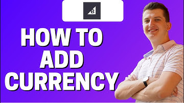 How To Add Currency In BigCommerce