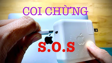 Hướng dẫn cách chọn sạc Macbook xịn |