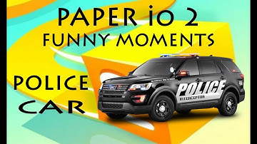 ( Coast Guard ) Paper.io 2 ( Epic Paperio Gameplay ) Games For We ( Funny Moments )