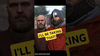 NPC TRIES TO STEAL MY QUEST - KINGDOM COME DELIVERANCE 2