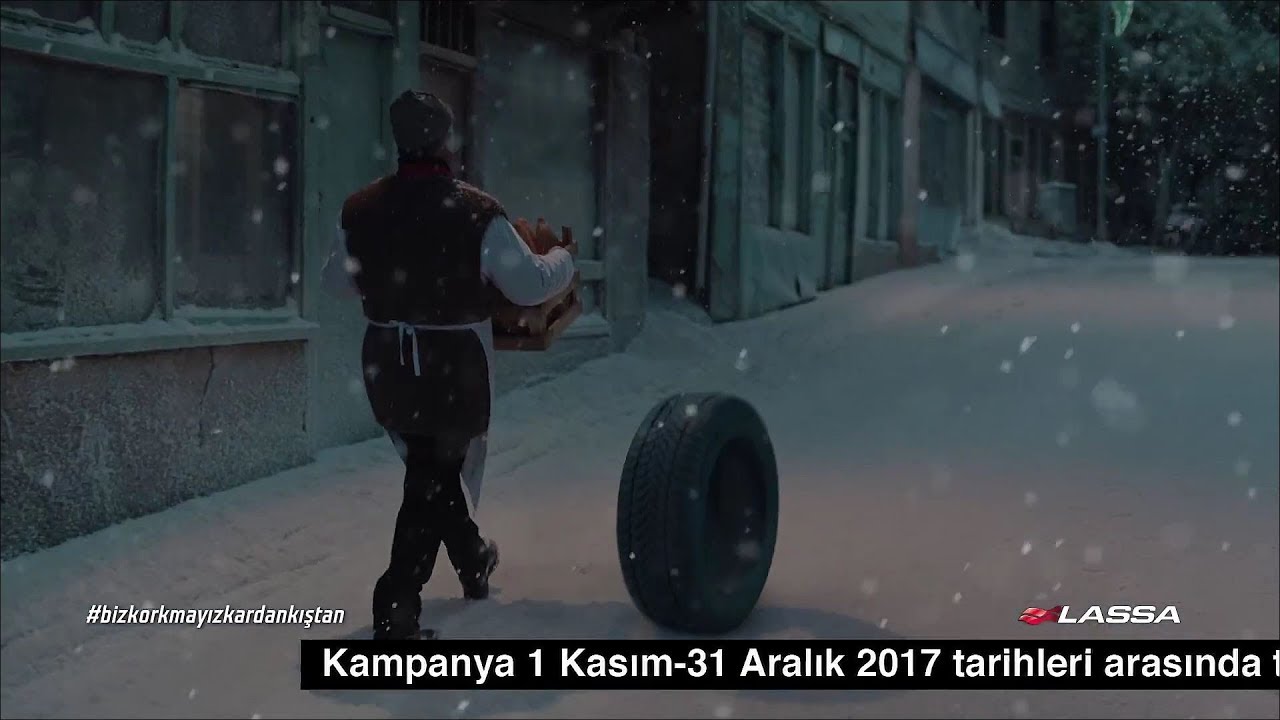 Biz Korkmayız Kardan Kıştan Lassa 2017 Kış Reklamı - YouTube