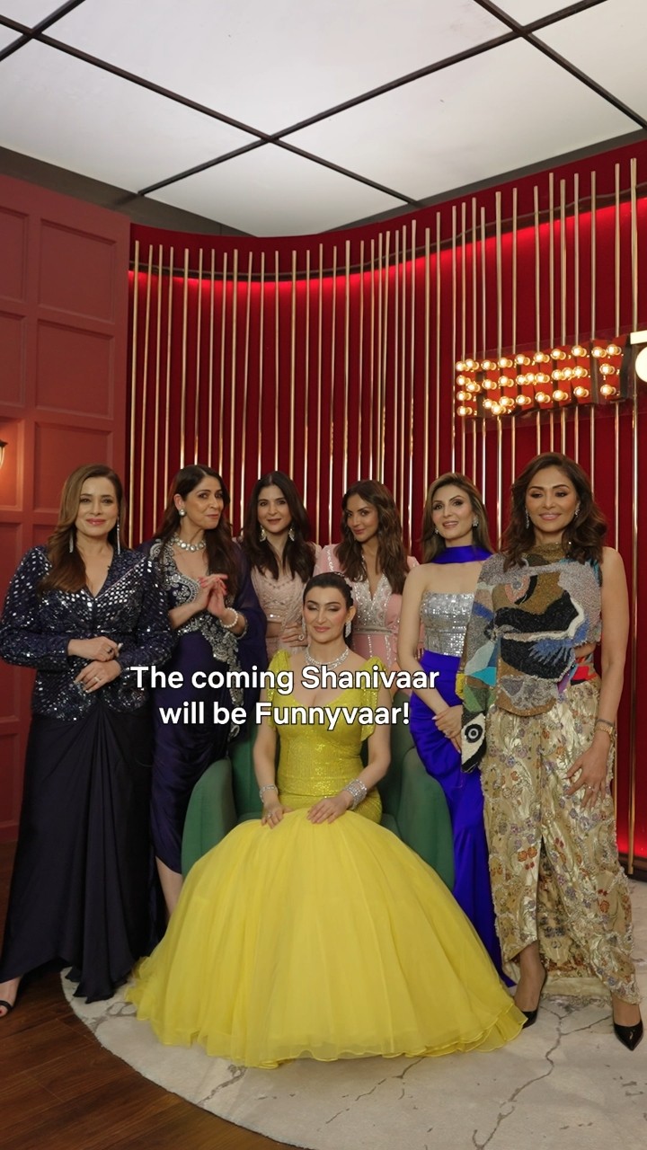 TheGreatIndianKapilShow Season 2, this Funnyvaar, 8 pm, only on Netflix!