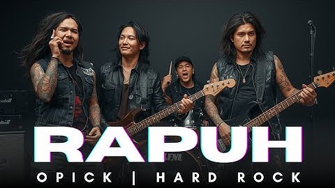 RAPUH - OPICK | HARD ROCK COVER (OFFICIAL MUSIC VIDEO)